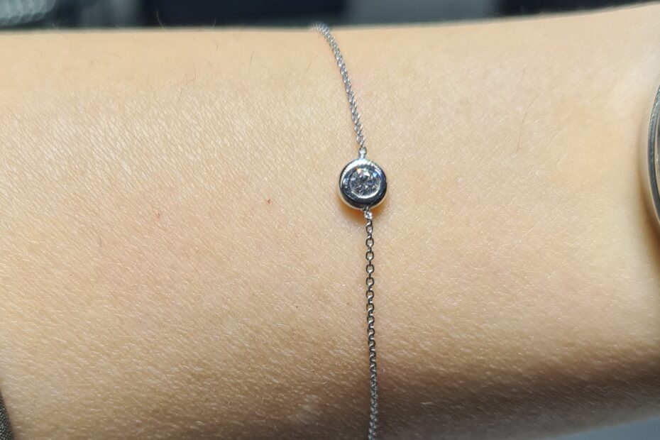 2.El Pırlanta 0,36 Karat Bieklik X007582