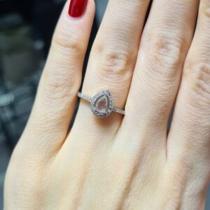 2.El Pırlanta 0,42 Karat Yüzük X007616