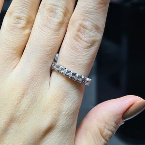 2.El Pırlanta 0,45 Karat Tamtur Yüzük X007676