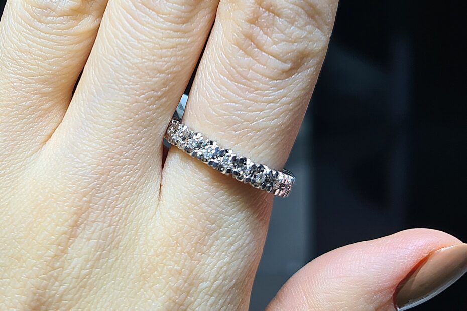 2.El Pırlanta 0,45 Karat Tamtur Yüzük X007676