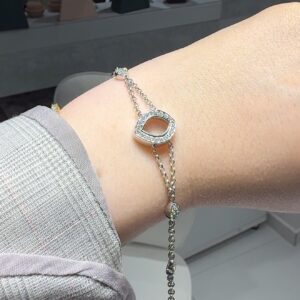 2.El Pırlanta 0,50 Karat Bileklik X007545