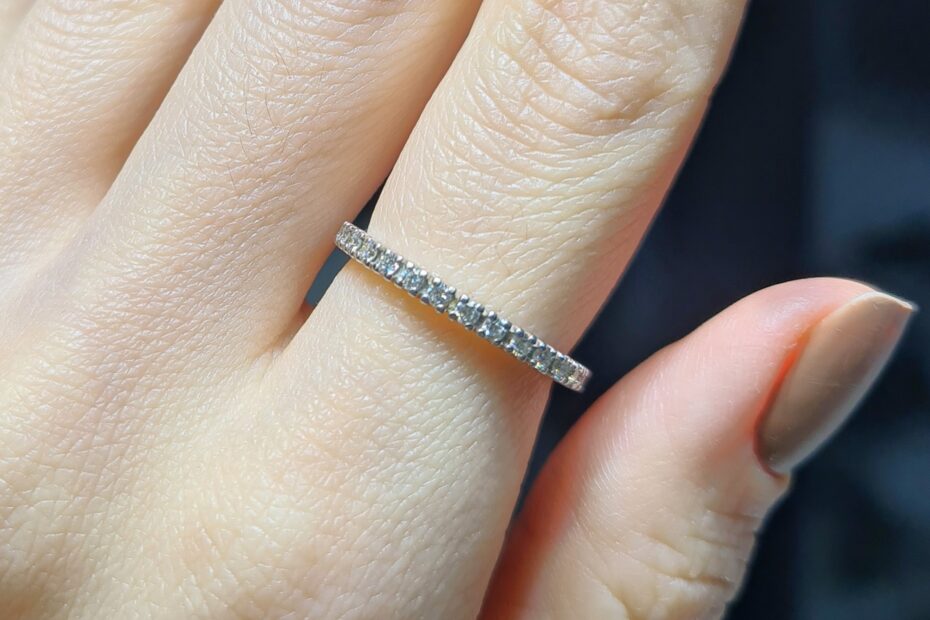 2.El Pırlanta 0,50 Karat Tamtur Yüzük X007678