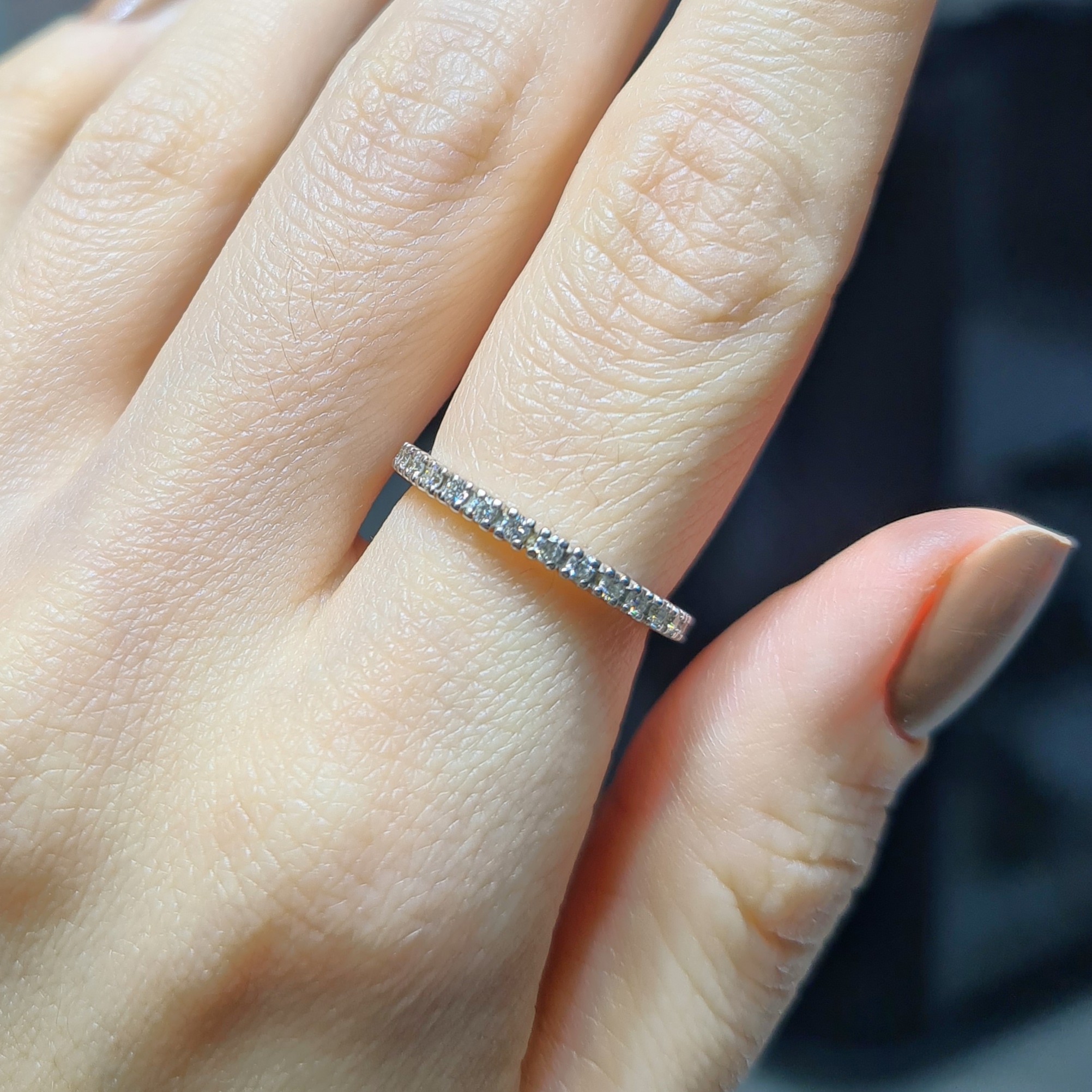 2.El Pırlanta 0,50 Karat Tamtur Yüzük X007678