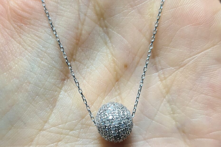 2.El Pırlanta 0,50 Karat Top Kolye X007592