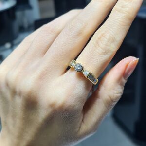 2.El Pırlanta 0,70 Karat Yüzük X007541