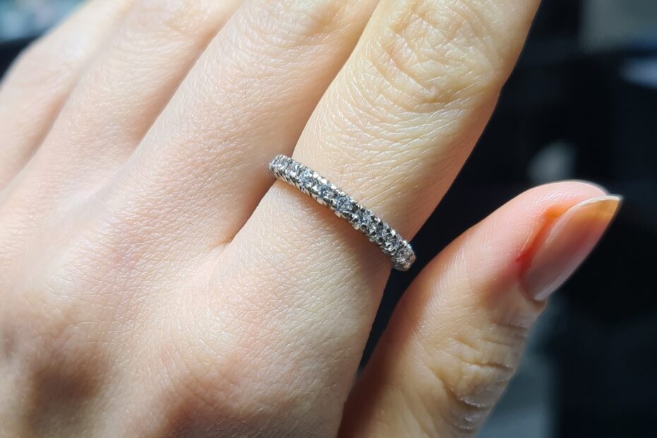 2.El Pırlanta 0,78 Karat Tamtur Yüzük X007531