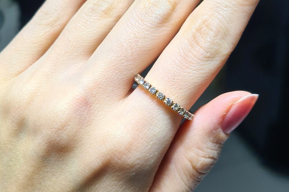 2.El Pırlanta 1,00 Karat Tamtur Yüzük X007625