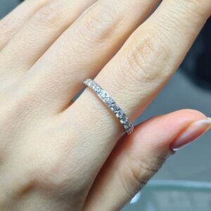 2.El Pırlanta 1,10 Karat Tammtur Yüzük X007655