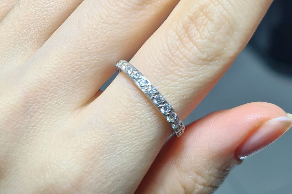 2.El Pırlanta 1,10 Karat Tammtur Yüzük X007655