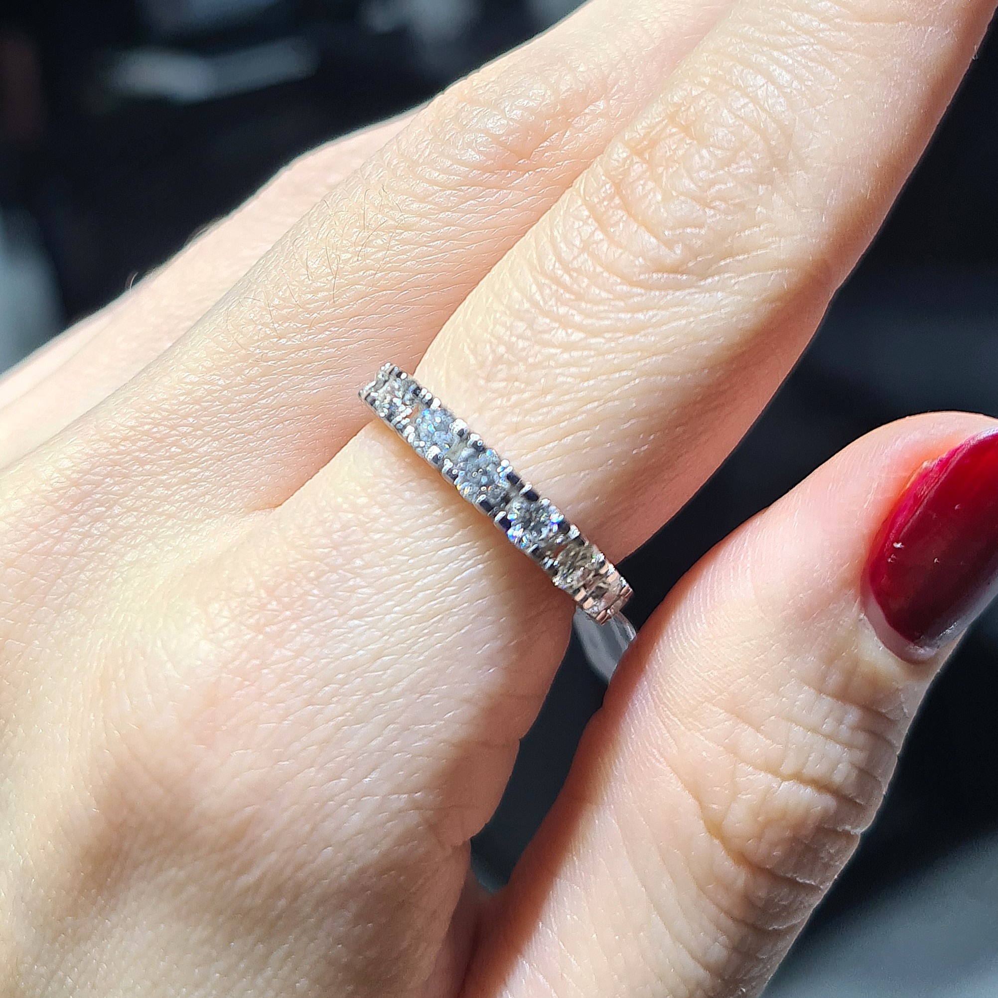 2.El Pırlanta 1,40 Karat Tamtur Yüzük X007656-2