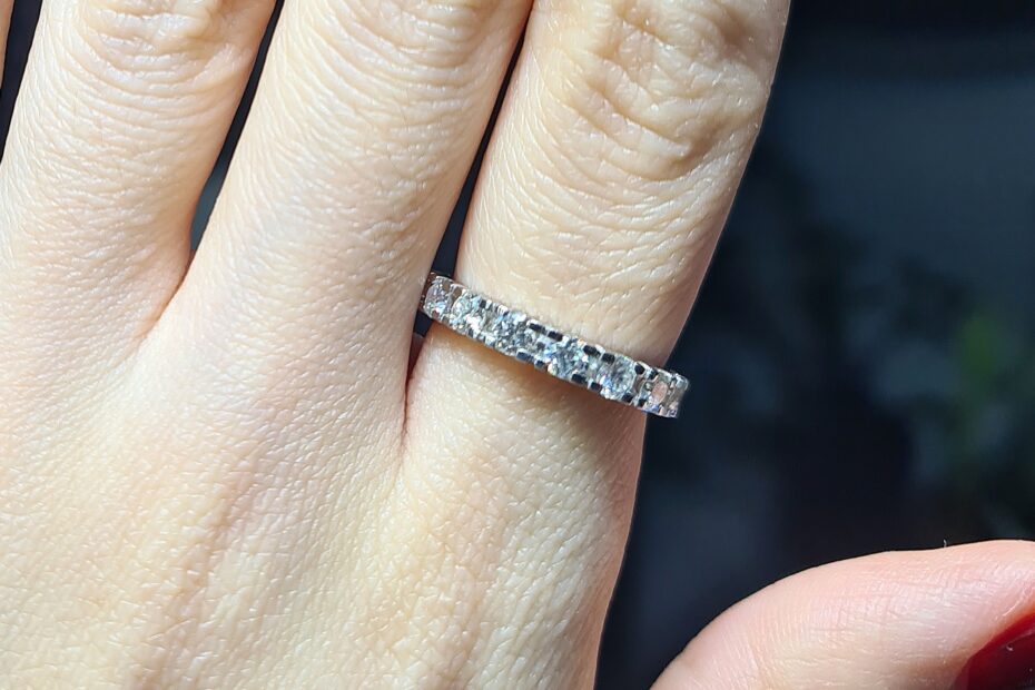 2.El Pırlanta 1,40 Karat Tamtur Yüzük X007656