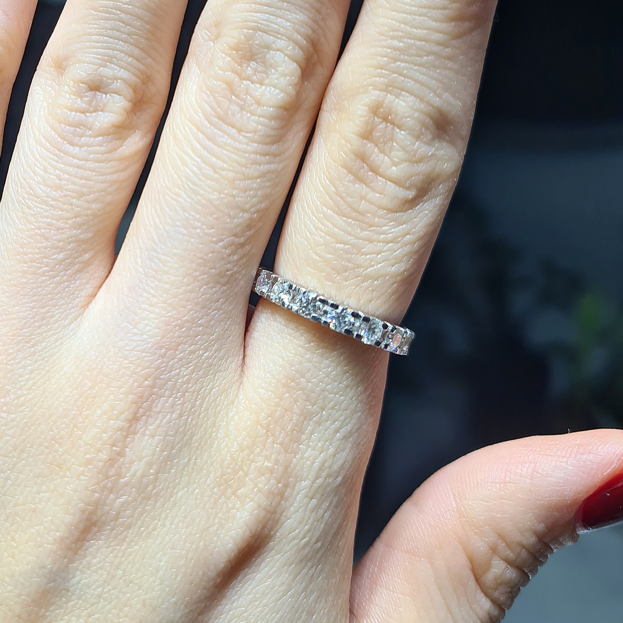 2.El Pırlanta 1,40 Karat Tamtur Yüzük X007656