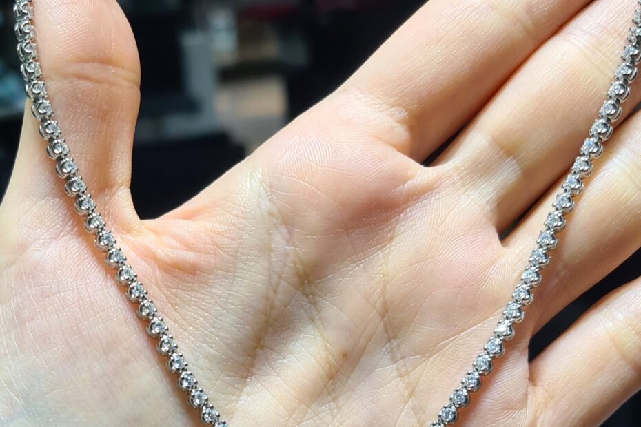 2.El Pırlanta 1,70 Karat Suyolu Gerdanlık X007597