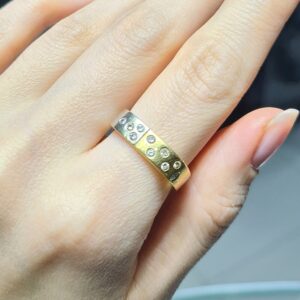 2.El Pırlanta 0,05 Karat Yüzük ALM1135