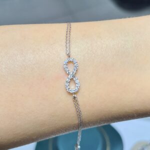 2.El Pırlanta 0,20 Karat Bileklik X007767