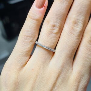 2.El Pırlanta 0,20 Karat Tamtur Yüzük X007764