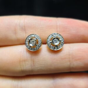 2.El Pırlanta 0,30 Karat Küpe X007735