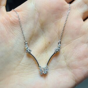 2.El Pırlanta 0,40 Karat Kolye X007703