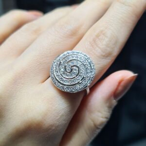 2.El Pırlanta 0,63 Karat Yüzük X007775