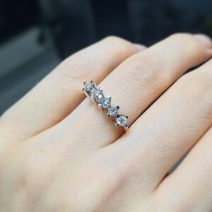 Pırlanta 0,30 Ct Beştaş Yüzük X007791