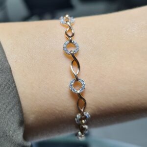 2.El Pırlanta 0,60 Karat Bileklik X007718