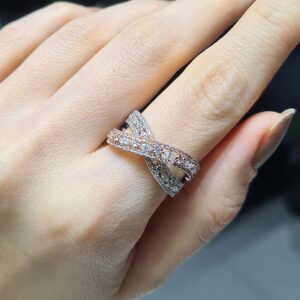2.El Pırlanta 1,03 Karat Yüzük X007897