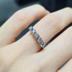 2.El Pırlanta 0,40 Karat Beştaş Yüzük X008097
