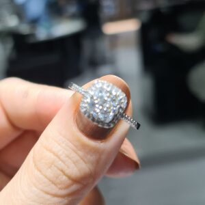 2.El Pırlanta 0,55 Karat Yüzük X007978