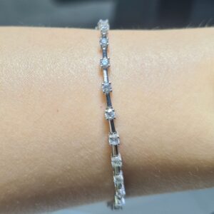 2.El Pırlanta 1,30 Karat Bileklik X007957