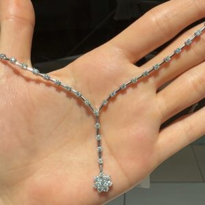 2.El Pırlanta 2,00 Karat Gerdanlık X007955