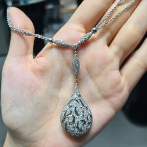 2.El Pırlanta 2,20 Karat Kolye X008128