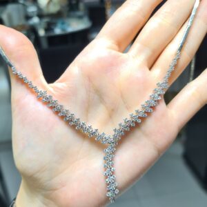2.El Pırlanta 2,80 Karat Gerdanlık X008142