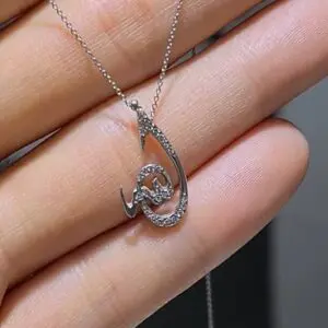 2.El Altınbaş Damgalı Kolye ✨️