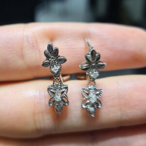 2.El Pırlanta 0,06 Karat Küpe X008172