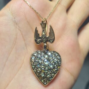 2.El Pırlanta 0,80 Karat Kolye X008236
