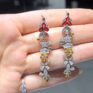 2.El Pırlanta 4,93 Karat Küpe X008185