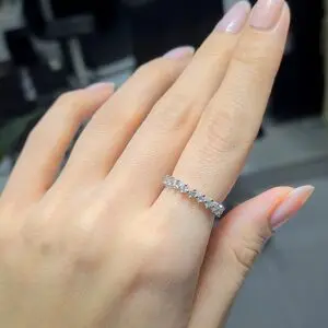 2. El Pırlanta 0,68 Karat Tamtur Yüzük