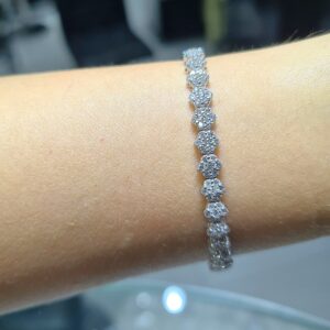 2. El Pırlanta 3,73 Ct Bileklik