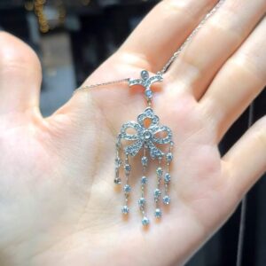 2.El Pırlanta 0,55 Ct Kolye X008334