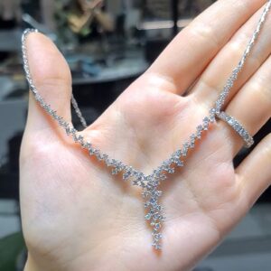 2.El Pırlanta 2,30 Ct Gerdanlık