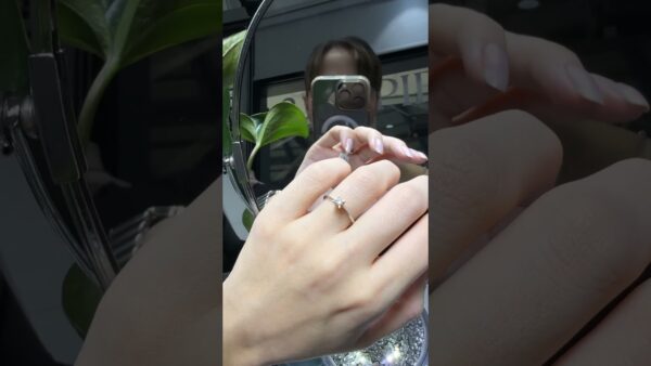 2.El Pırlanta 0,15 Karat Tektaş Yüzük ürün videosu