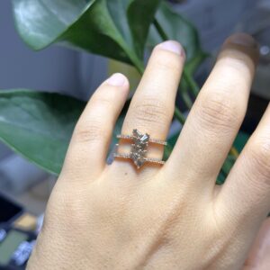 2.El Pırlanta 0,55 Ct Yüzük