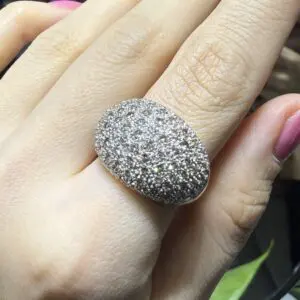 2.El Pırlanta 1,30 Karat Yüzük X008711