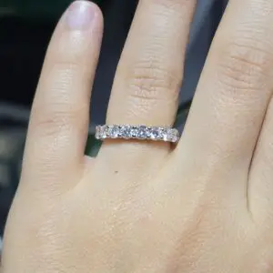 2.El Pırlanta 3,30 Karat Tamtur Yüzük X008598