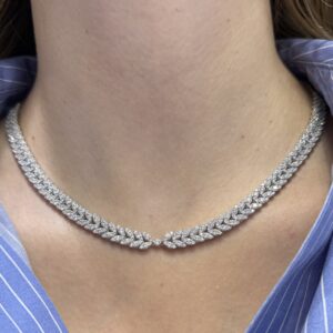 2.El Pırlanta 6,25 Karat Gerdanlık X008679