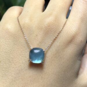 2.El Pırlanta 7,87 Karat Pırlanta ve Quartz Kolye DY00014