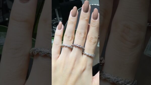 2.El Pırlanta 0,38 Karat Yüzük ürün videosu