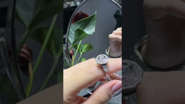 2. El Pırlanta 0,75 Karat Yüzük ürün videosu