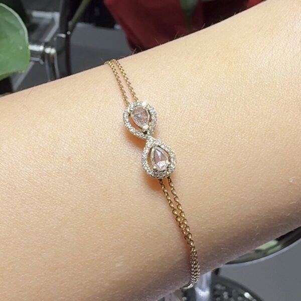 0,49 Karat Rose Bileklik