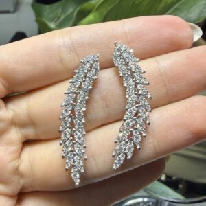 2.El Pırlanta 1,20 Ct Fantezi Küpe X008795